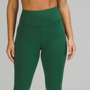 Lululemon Base Pace High-Rise Tight 28" *Brushed -- Hemmed to 25"